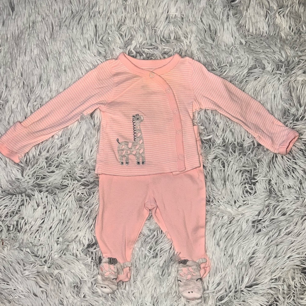 Newborn long sleeve outfit